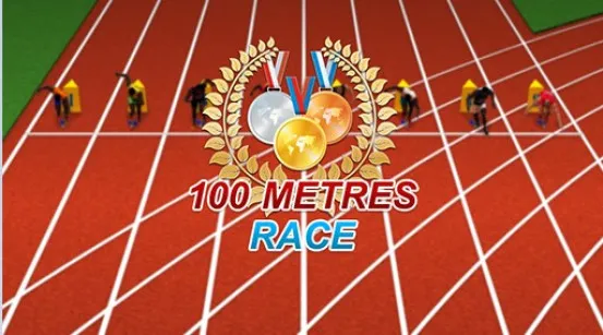 100 Meters Race image