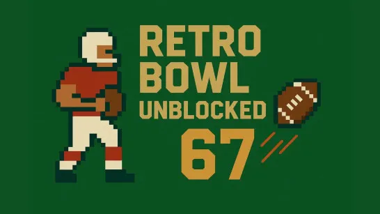 Play Retro Bowl Unblocked 67 game