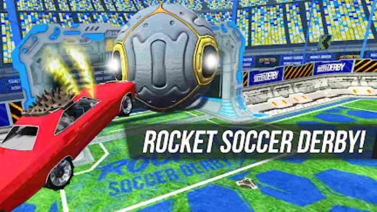 Rocket Soccer Derby Rocket Soccer Derby image