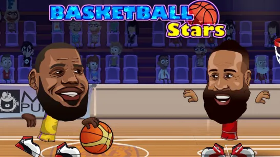 Play Basketball Stars game