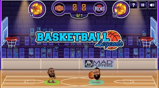 Play Basketball Legends game