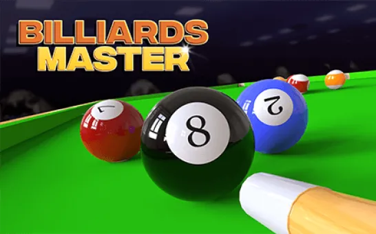Billiards Master game Play Billiards Master game