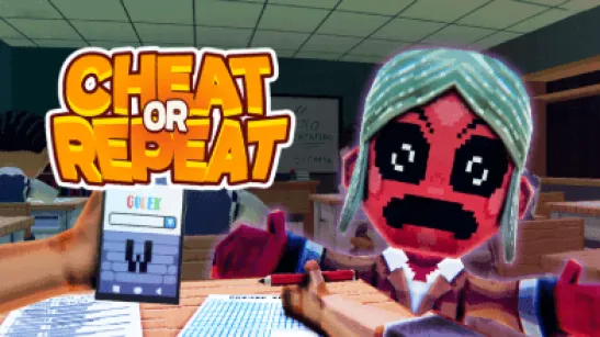 Cheat or Repeat image