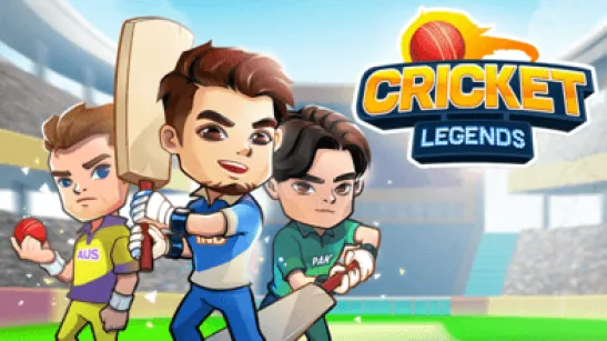 Play Cricket Legends game