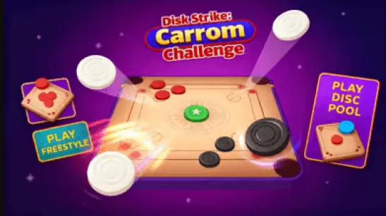 Disk Strike: Carrom Challenge Disk Strike: Carrom Challenge image