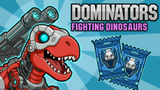 Dominators Fighting Dinosaurs Fyf image