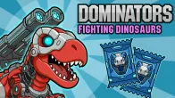 Dominators Fighting Dinosaurs Fyf