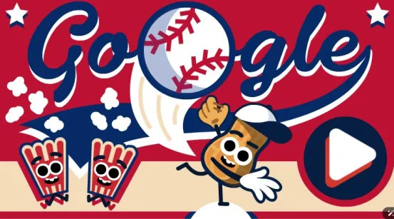 Play Doodle Baseball game
