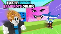 Escape Tsunami Brainrots Online