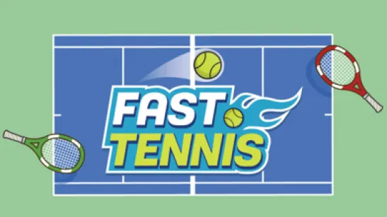 Play Fast Tennis game