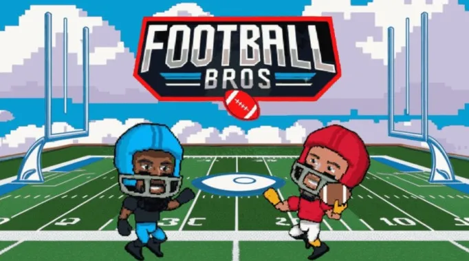 Football Bros game Play Football Bros game