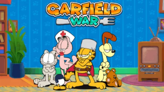 Garfield War image