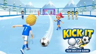 Kick It Fun Soccer Game