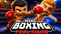 Mini Boxing Final Round