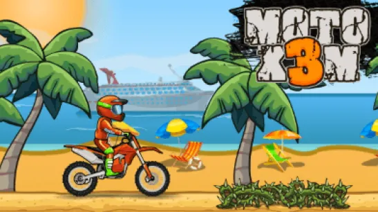 Moto X3M Moto X3M image