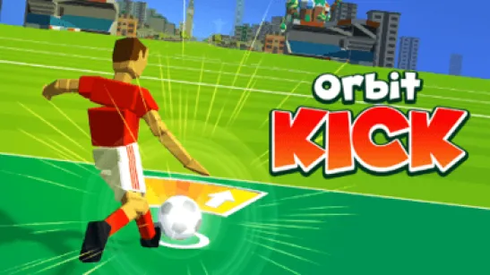 Orbit Kick game Play Orbit Kick game