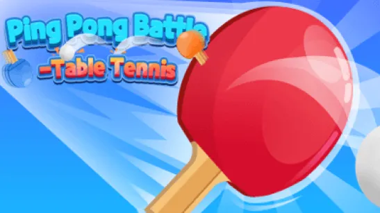 Play Ping Pong Battle Table Tennis game