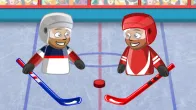 Puppet Hockey Battle