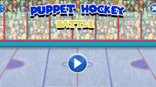 Play Puppet Hockey game