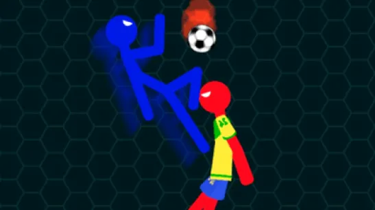 Ragdoll Soccer 2 Players image