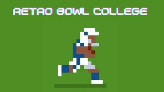 Play Retro Bowl College Unblocked game