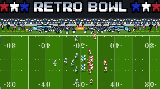 Play Retro Bowl game