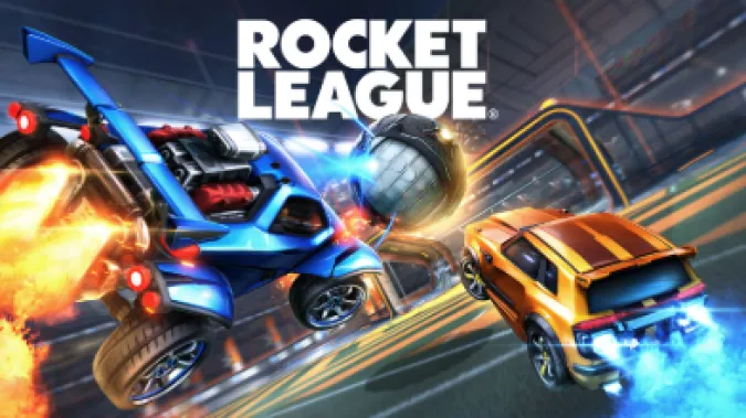 Rocket League game Play Rocket League game