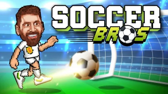 Soccer Bros game Play Soccer Bros game