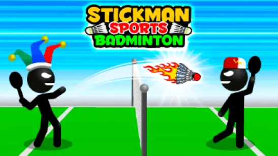 Stickman Sports Badminton image