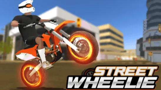 Street Wheelie Street Wheelie image
