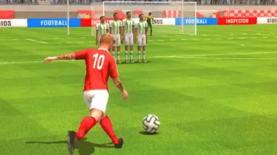 Strike Football Free Kick image