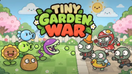 Tiny Garden War Tiny Garden War image