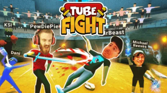 Tube Fight image