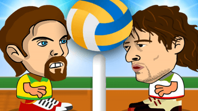 2-player-head-volleyball