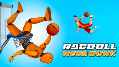 ragdoll-mega-dunk
